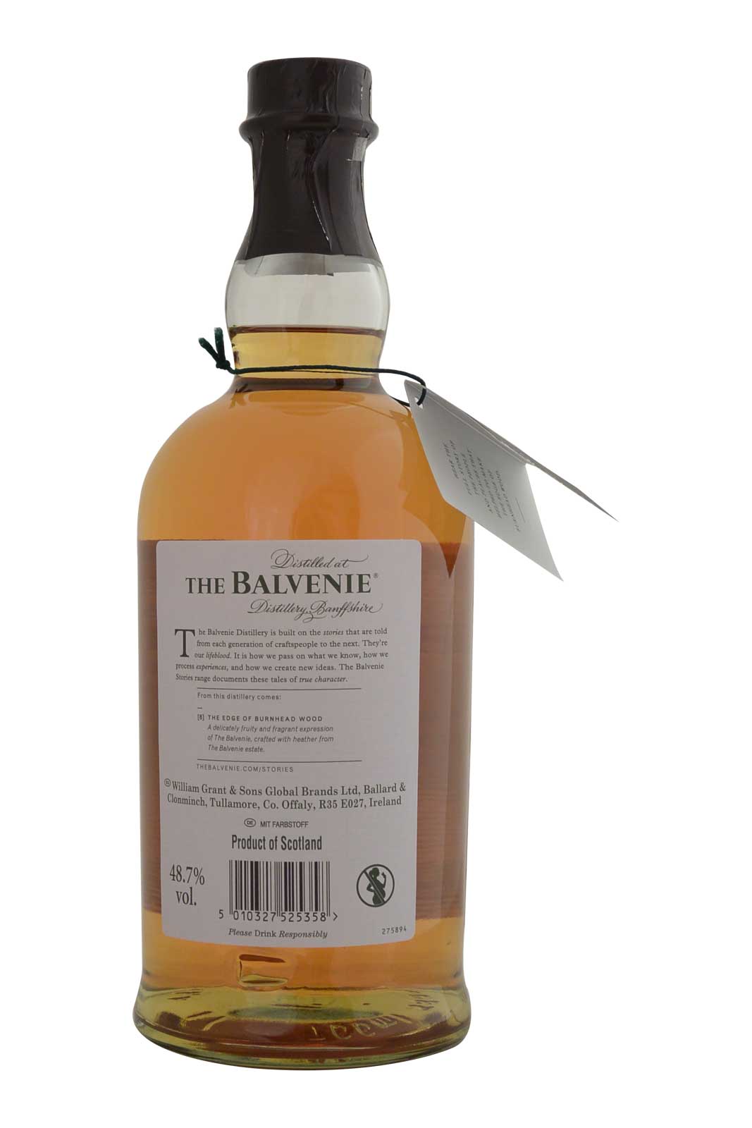 Balvenie The Edge Of Burnhead Wood 19 Year Old