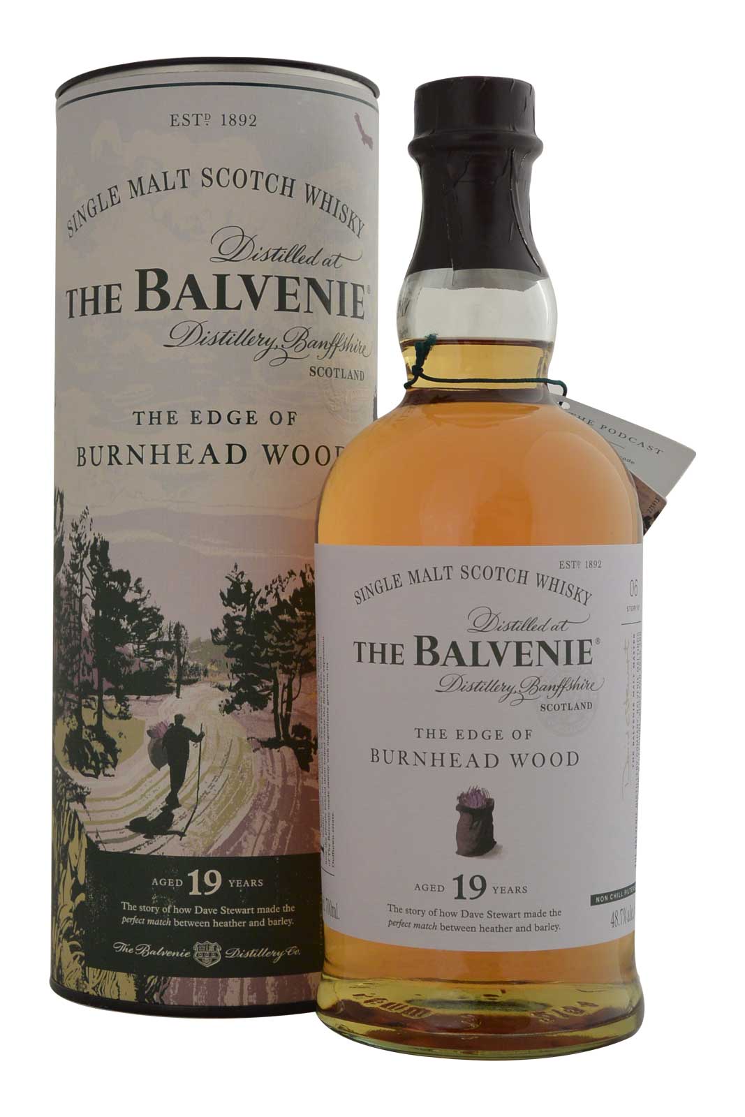 Balvenie The Edge Of Burnhead Wood 19 Year Old