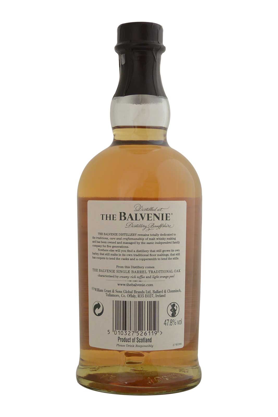 Balvenie 21 ans Single Barrel