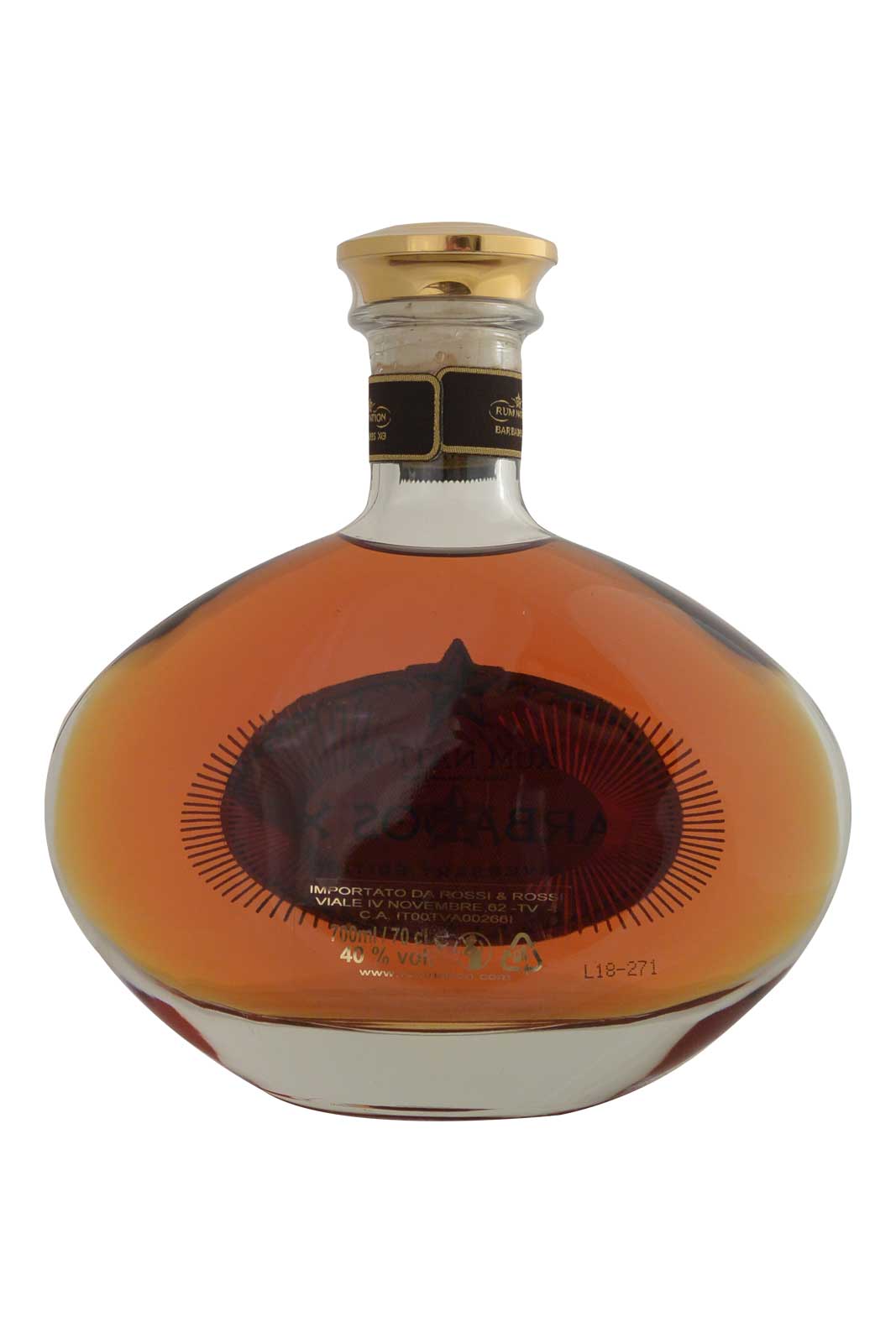 Rum Nation Barbabos XO Anniversary Edition