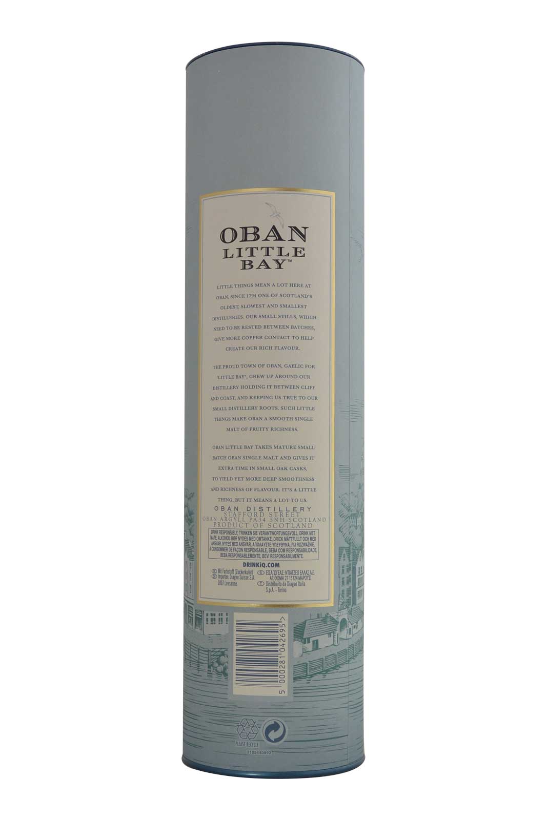 Oban Little Bay Small Cask