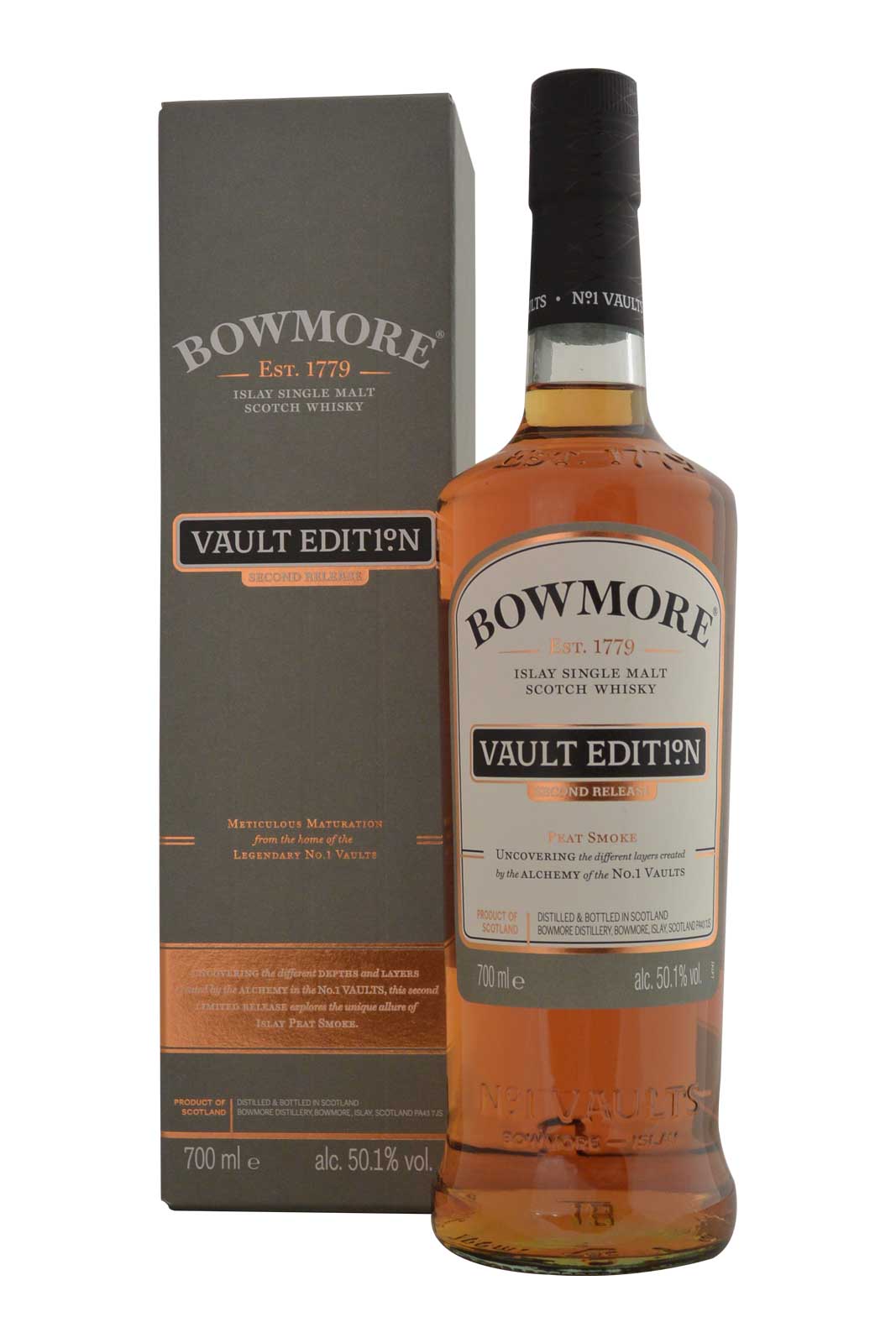 Bowmore Vault Edition N° 1 Second Release