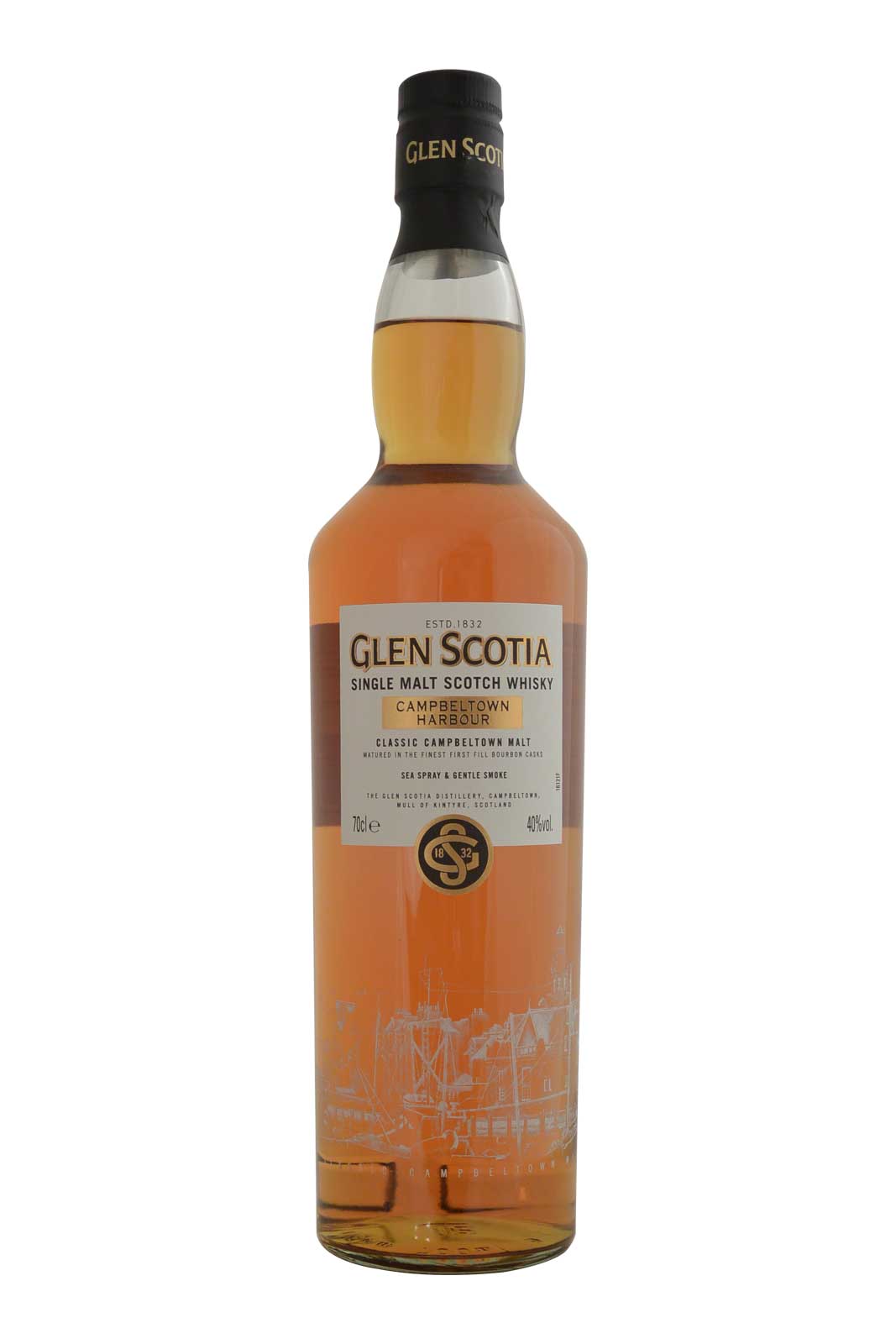 Glen Scotia Campbeltown Harbour