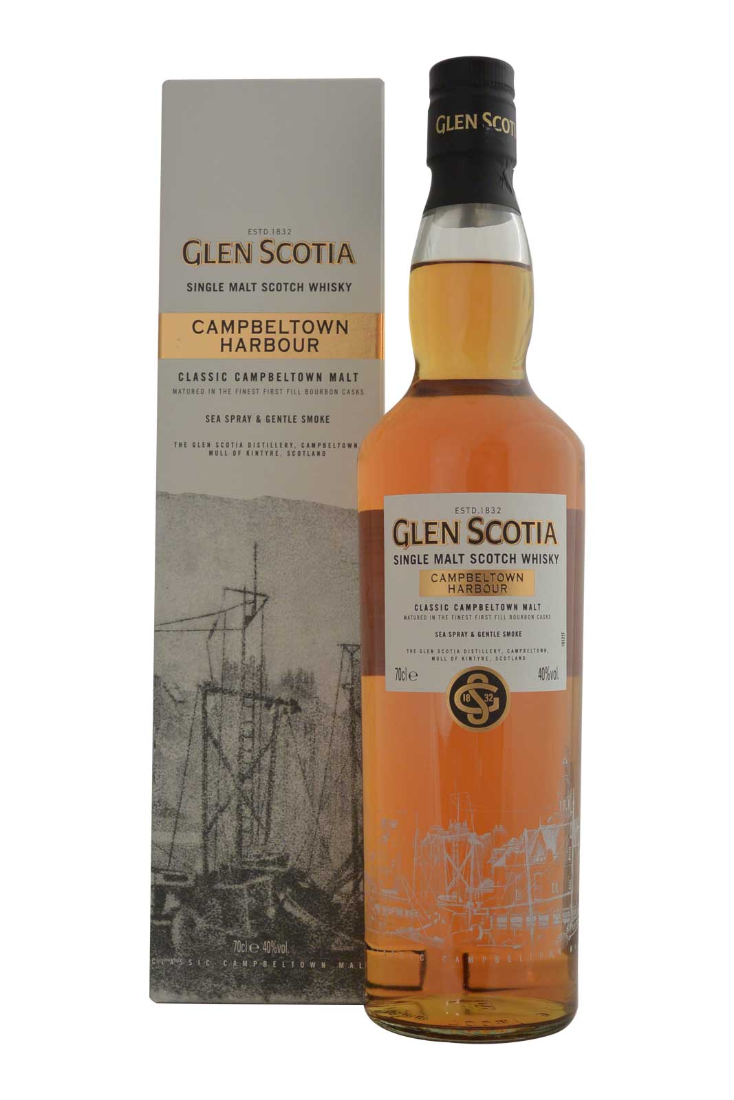 Glen Scotia Campbeltown Harbour