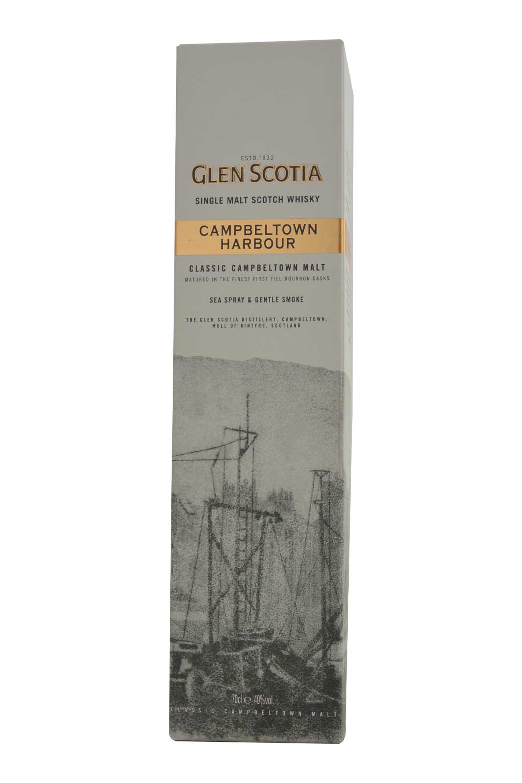 Glen Scotia Campbeltown Harbour