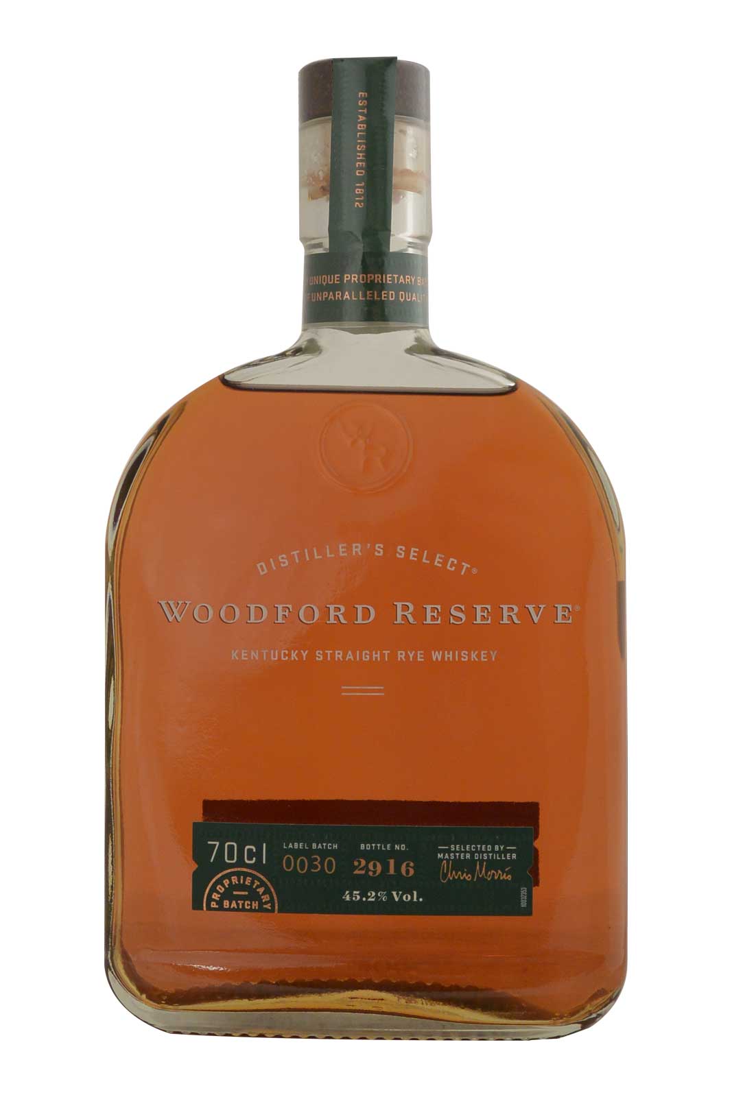 Woodford Reserve Straight Rye Whiskey