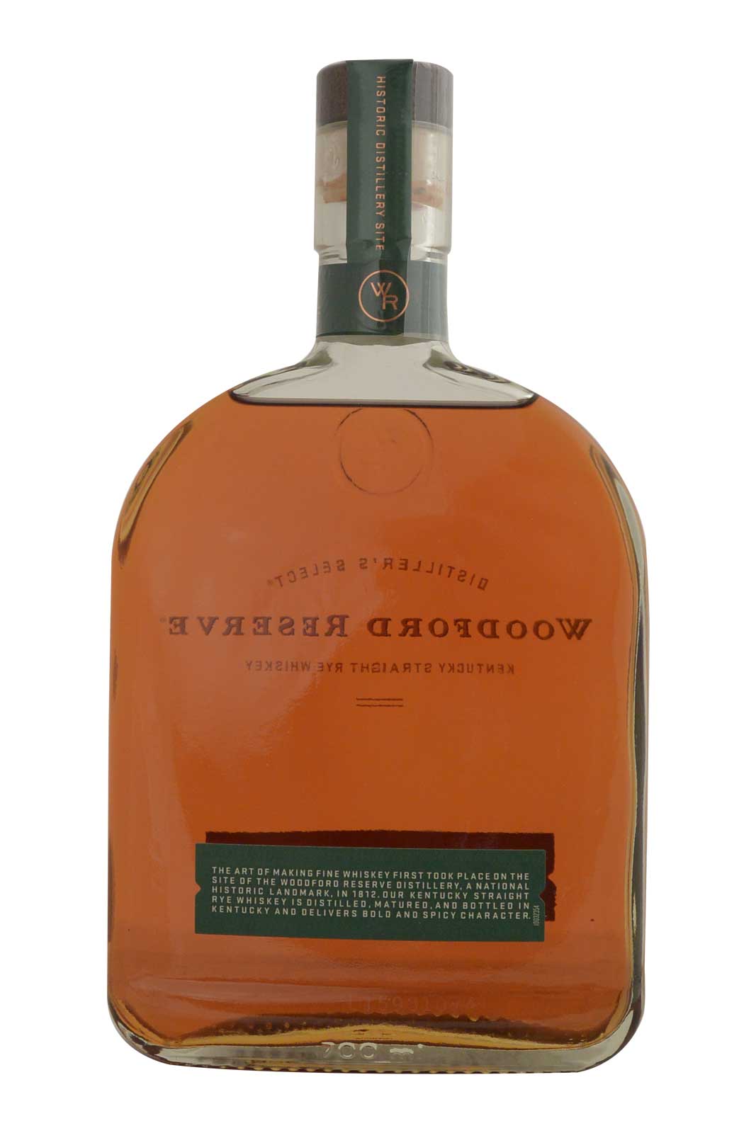 Woodford Reserve Straight Rye Whiskey