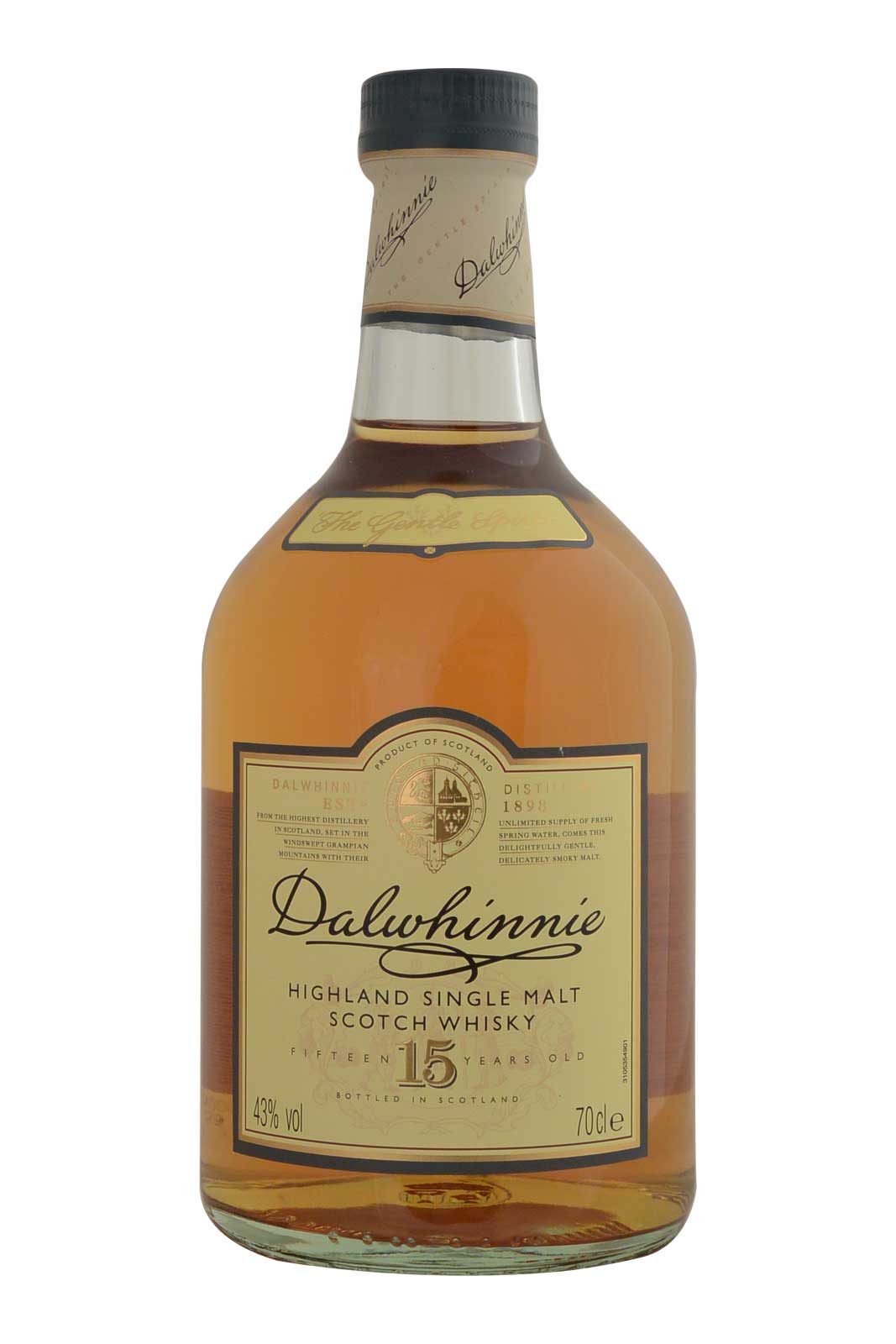 Dalwhinnie 15 Year Old