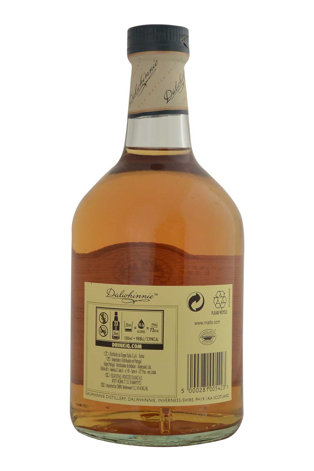 Dalwhinnie 15 Year Old