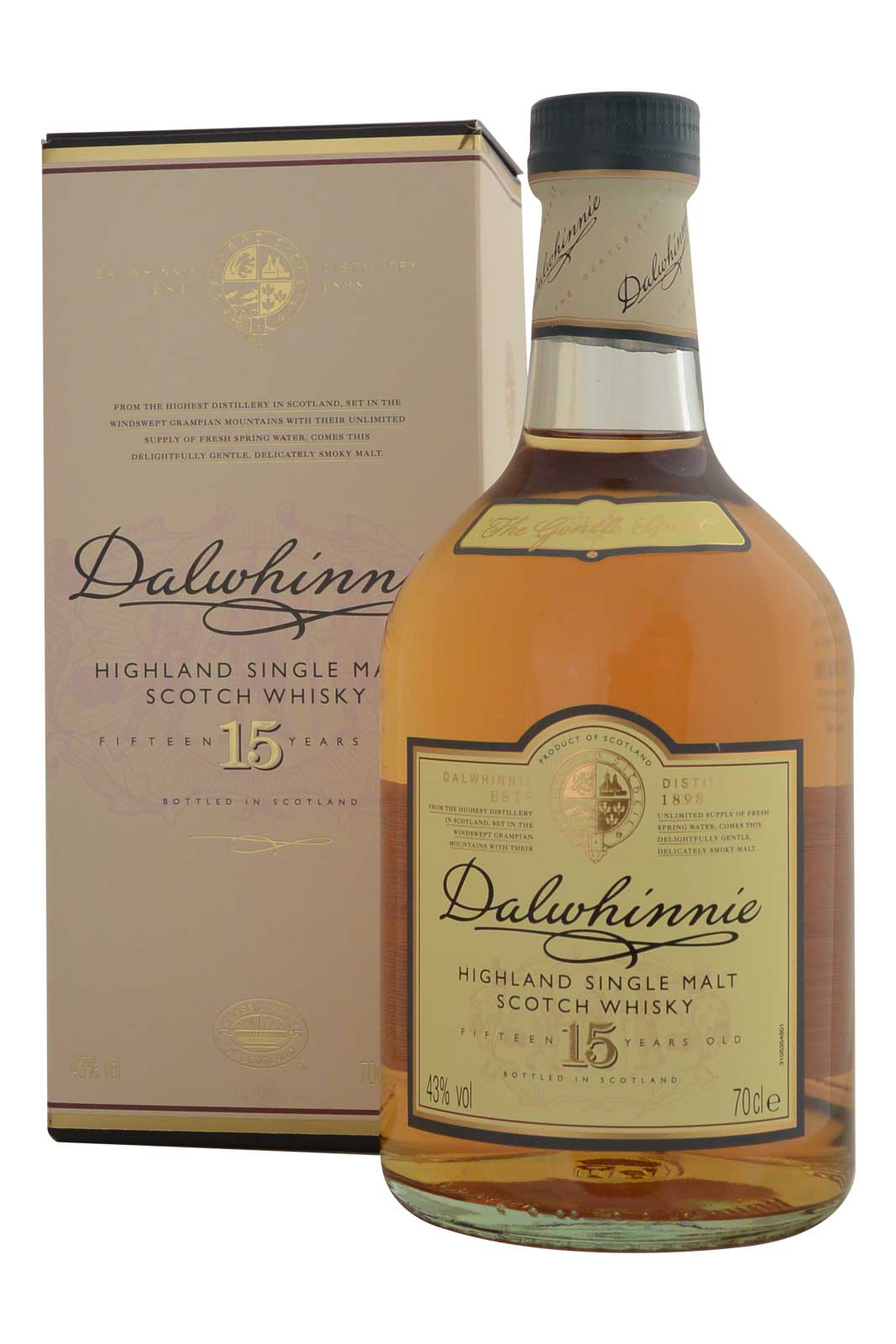 Dalwhinnie 15 Year Old