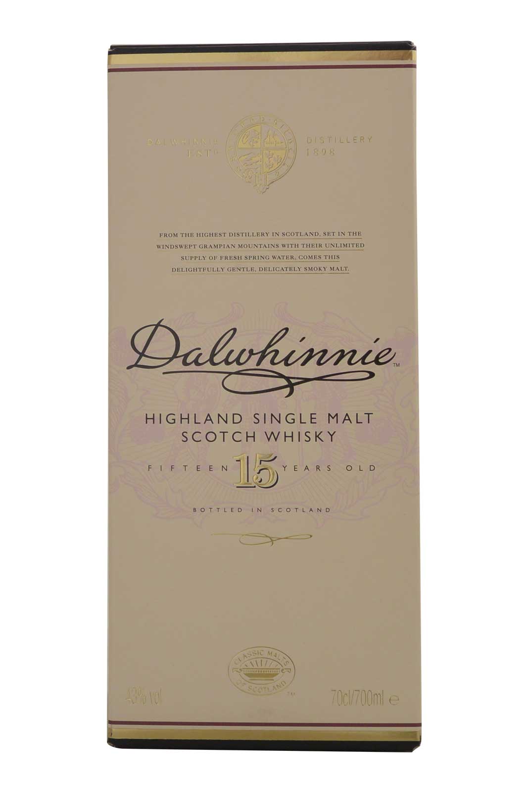 Dalwhinnie 15 Year Old