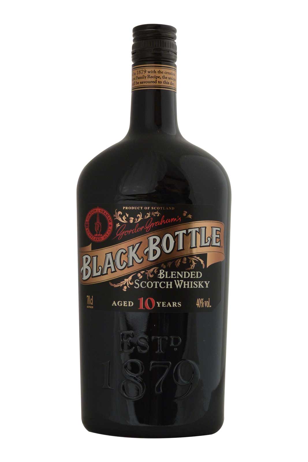 Black Bottle 10 Year Old