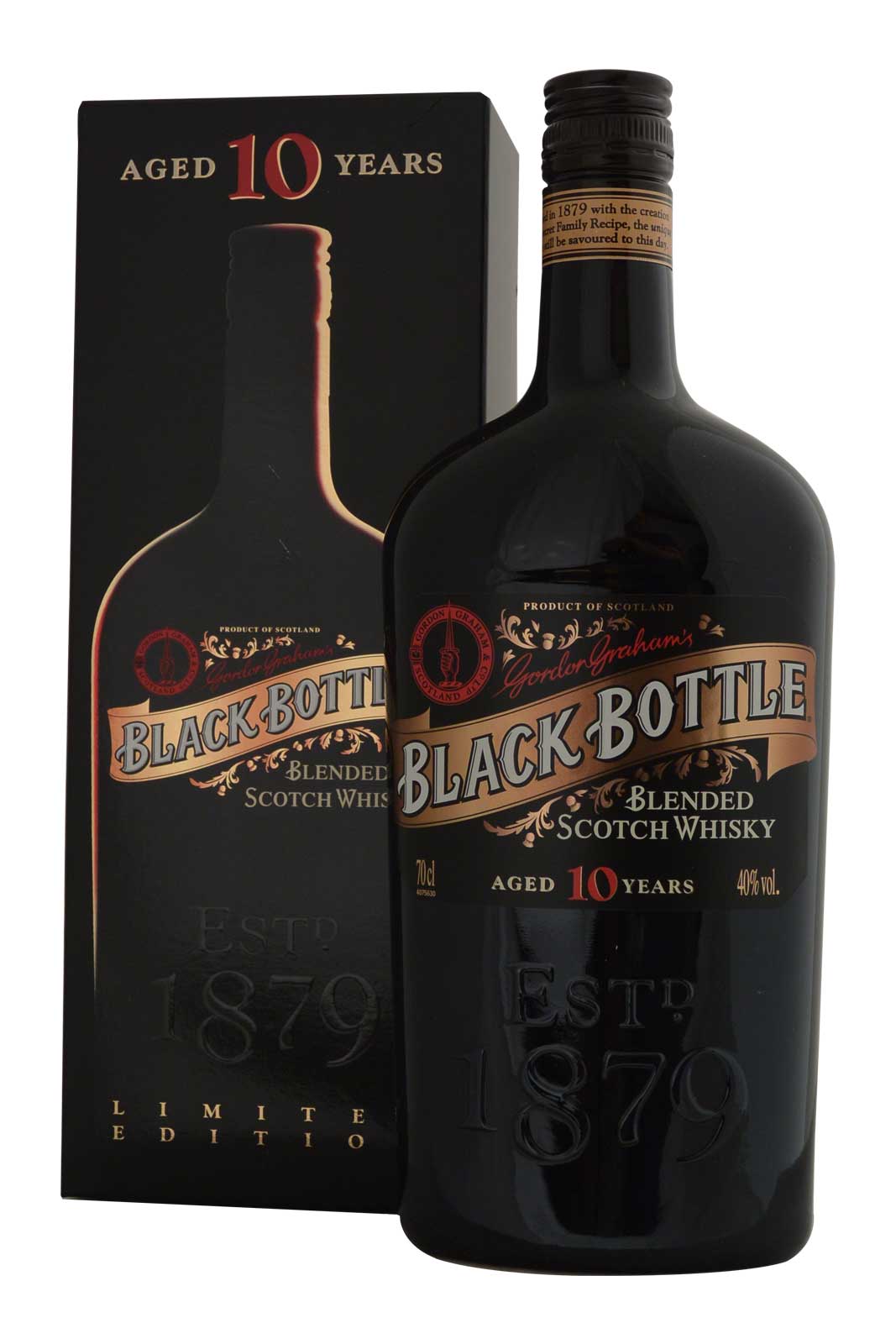 Black Bottle 10 Year Old