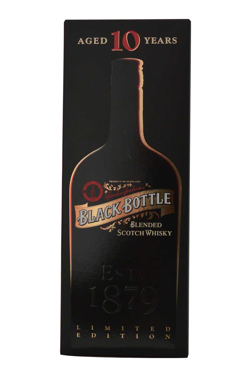 Black Bottle 10 Year Old