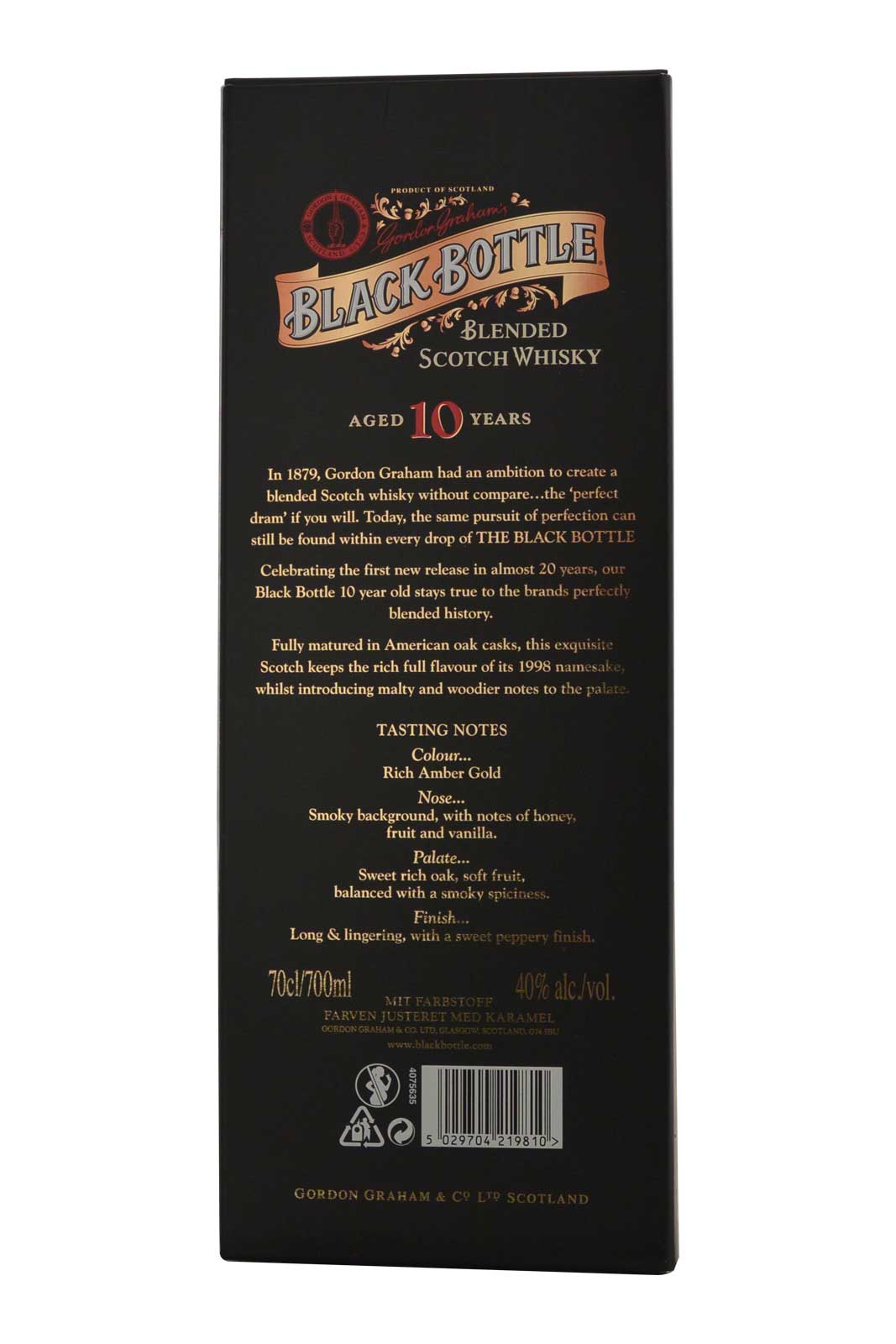 Black Bottle 10 Year Old