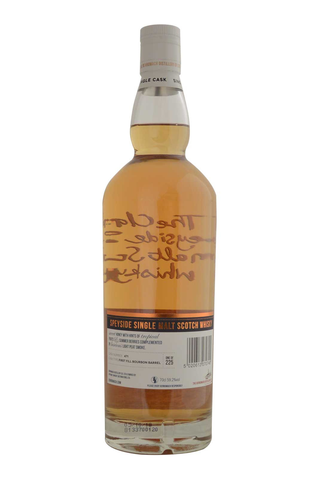 Benromach Single Cask Selected by Alcobrands