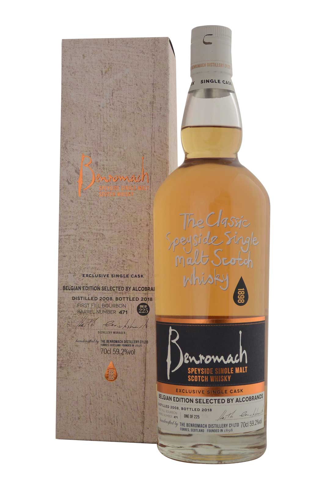 Benromach Single Cask Selected by Alcobrands