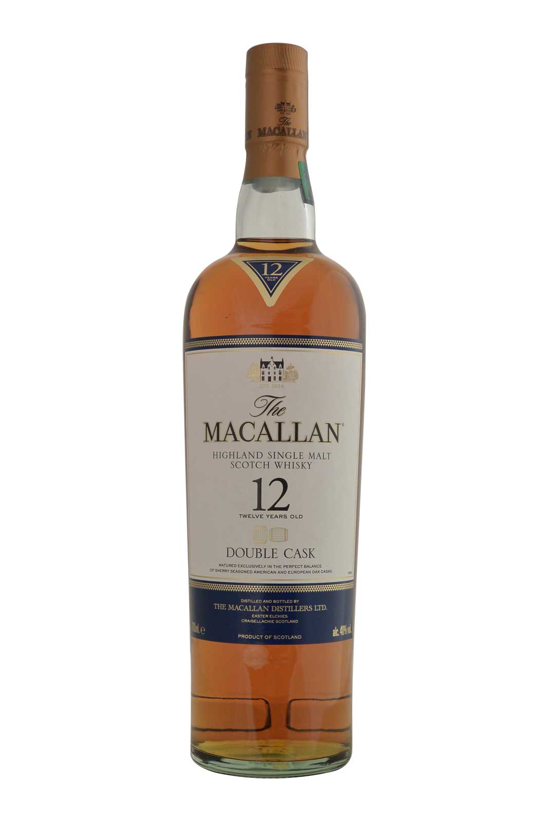 Macallan Double Oak 12 Year Old