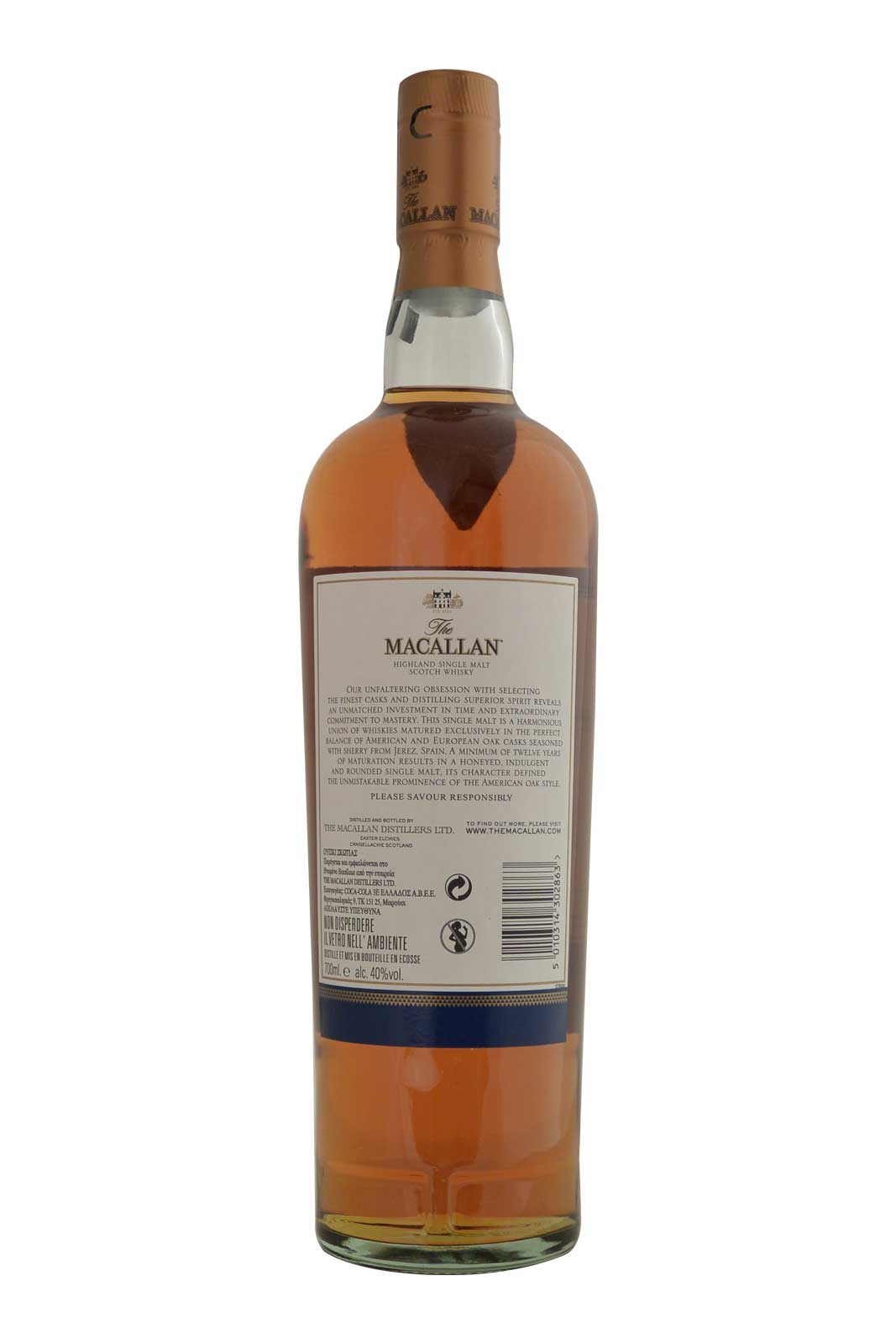 Macallan Double Oak 12 Year Old