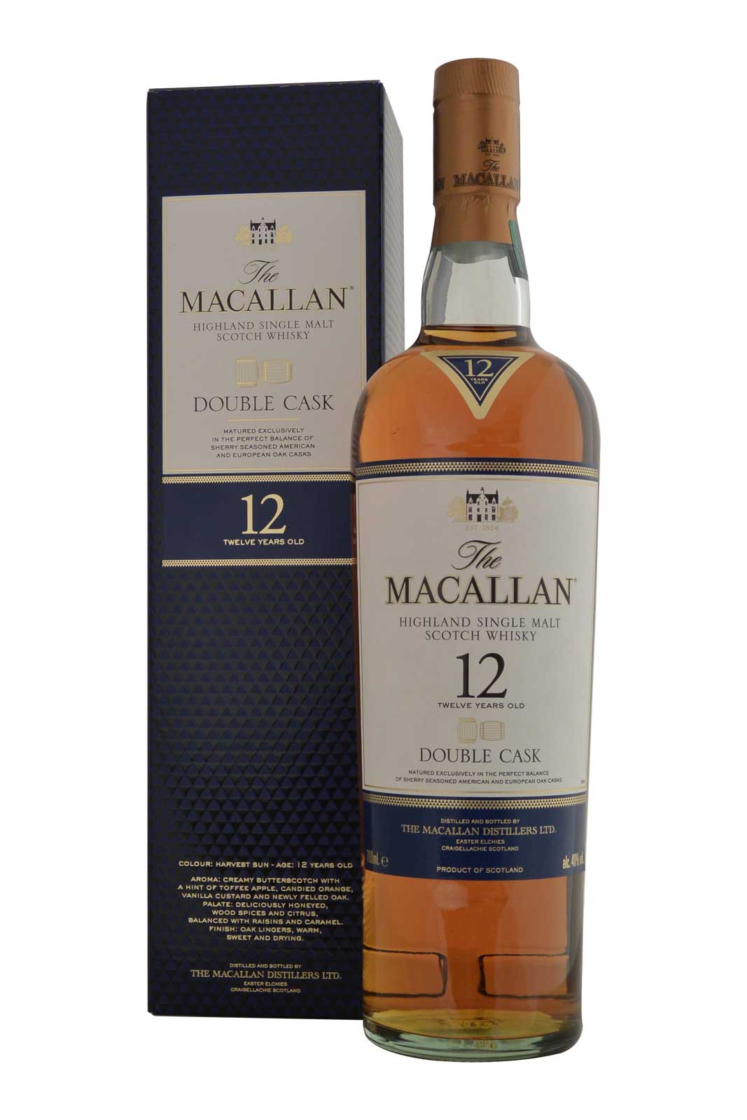 Macallan Double Oak 12 Year Old