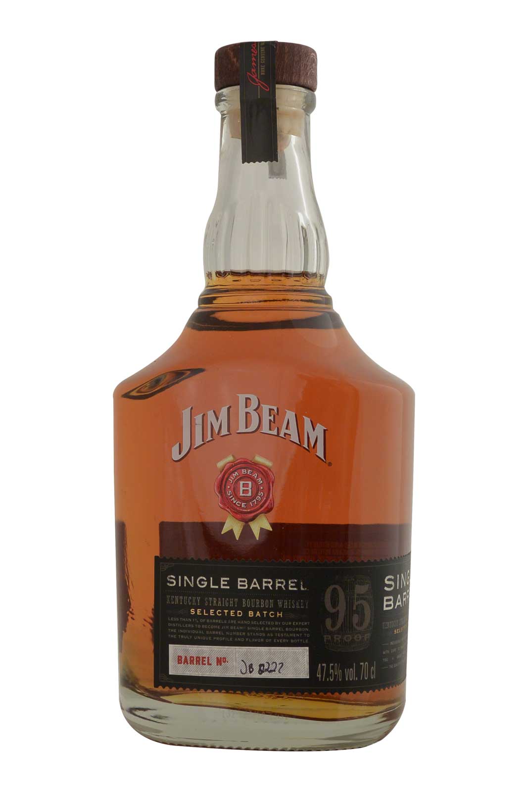 Jim Beam Single Barrel Selected Batch