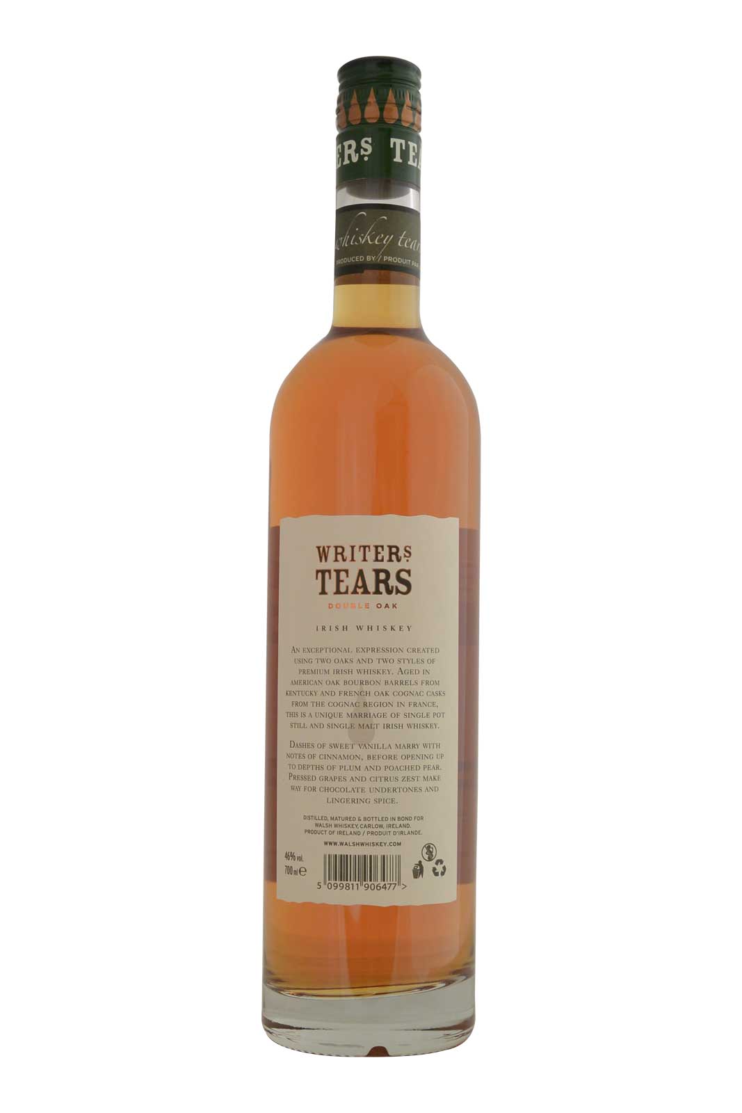 Writer's Tears Double Oak