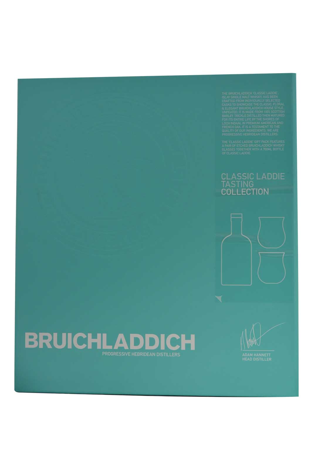 Coffret Bruichladdich Classic Laddie Tasting Collection + 2 Verres