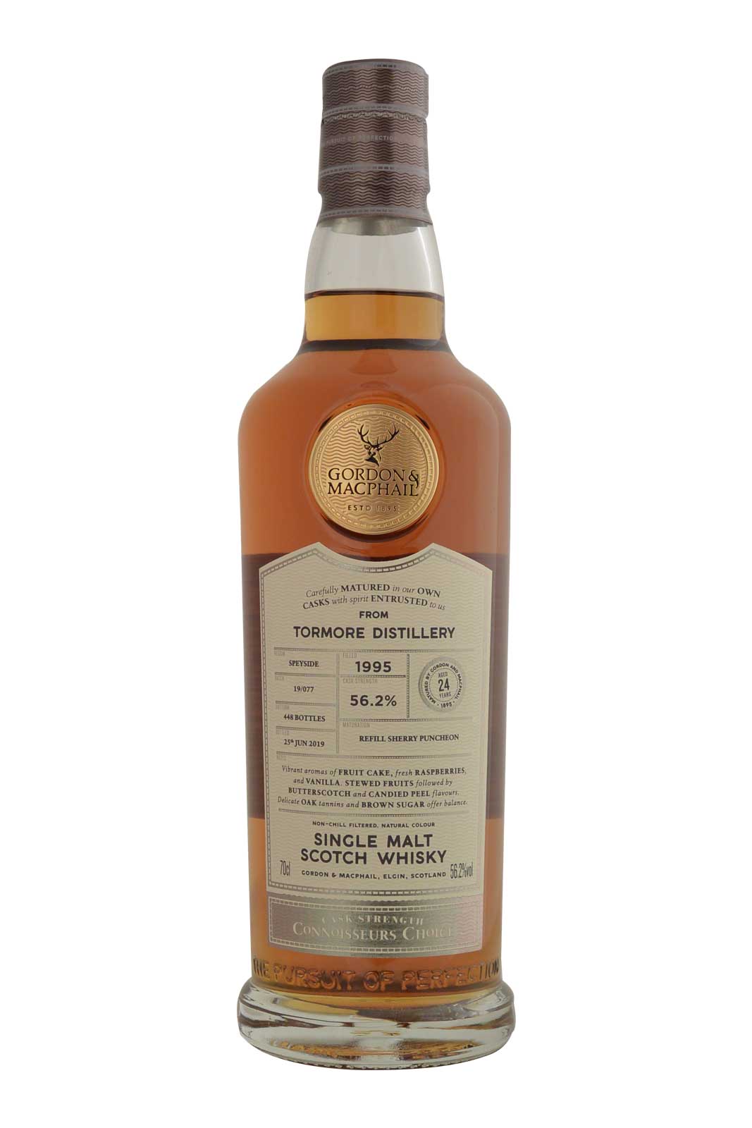 Tormore 1995 Connoisseurs Choice Gordon & MacPhail