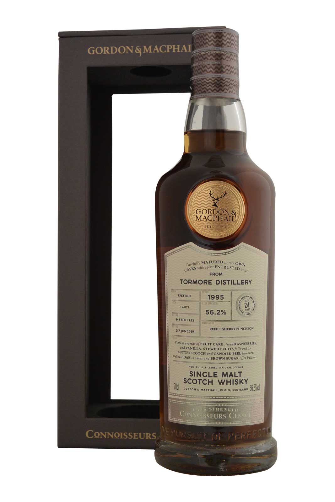 Tormore 1995 Connoisseurs Choice Gordon & MacPhail