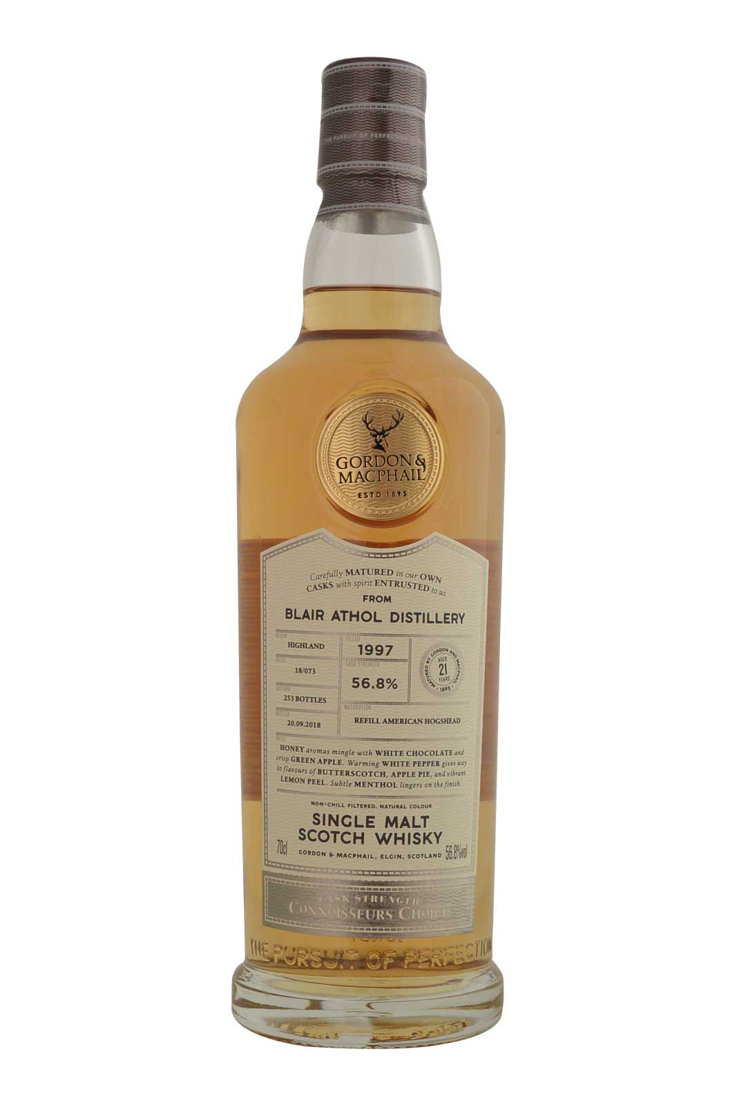 Blair Athol 1997 Connoisseurs Choice Gordon & MacPhail