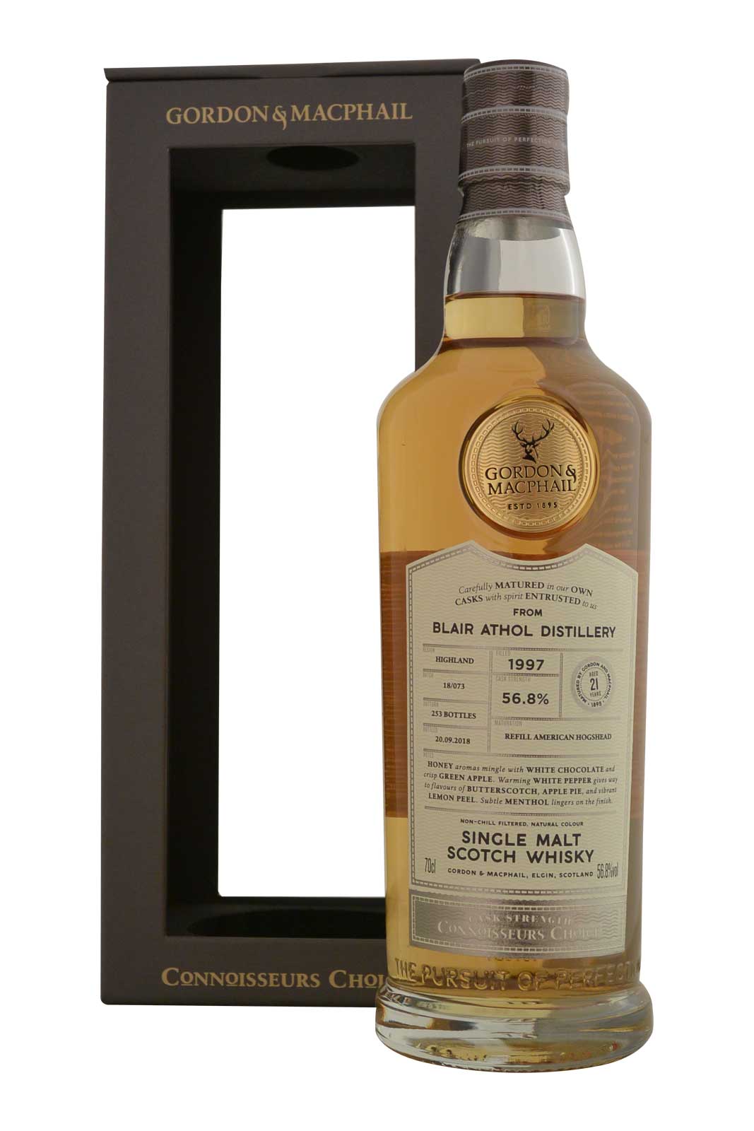 Blair Athol 1997 Connoisseurs Choice Gordon & MacPhail
