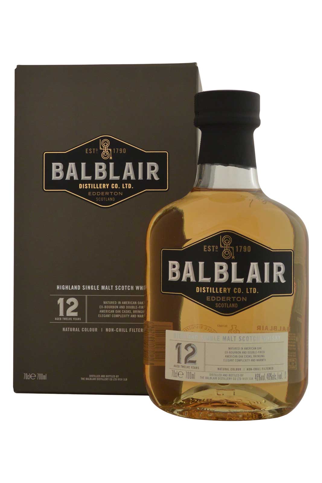 Balblair 12 Year Old