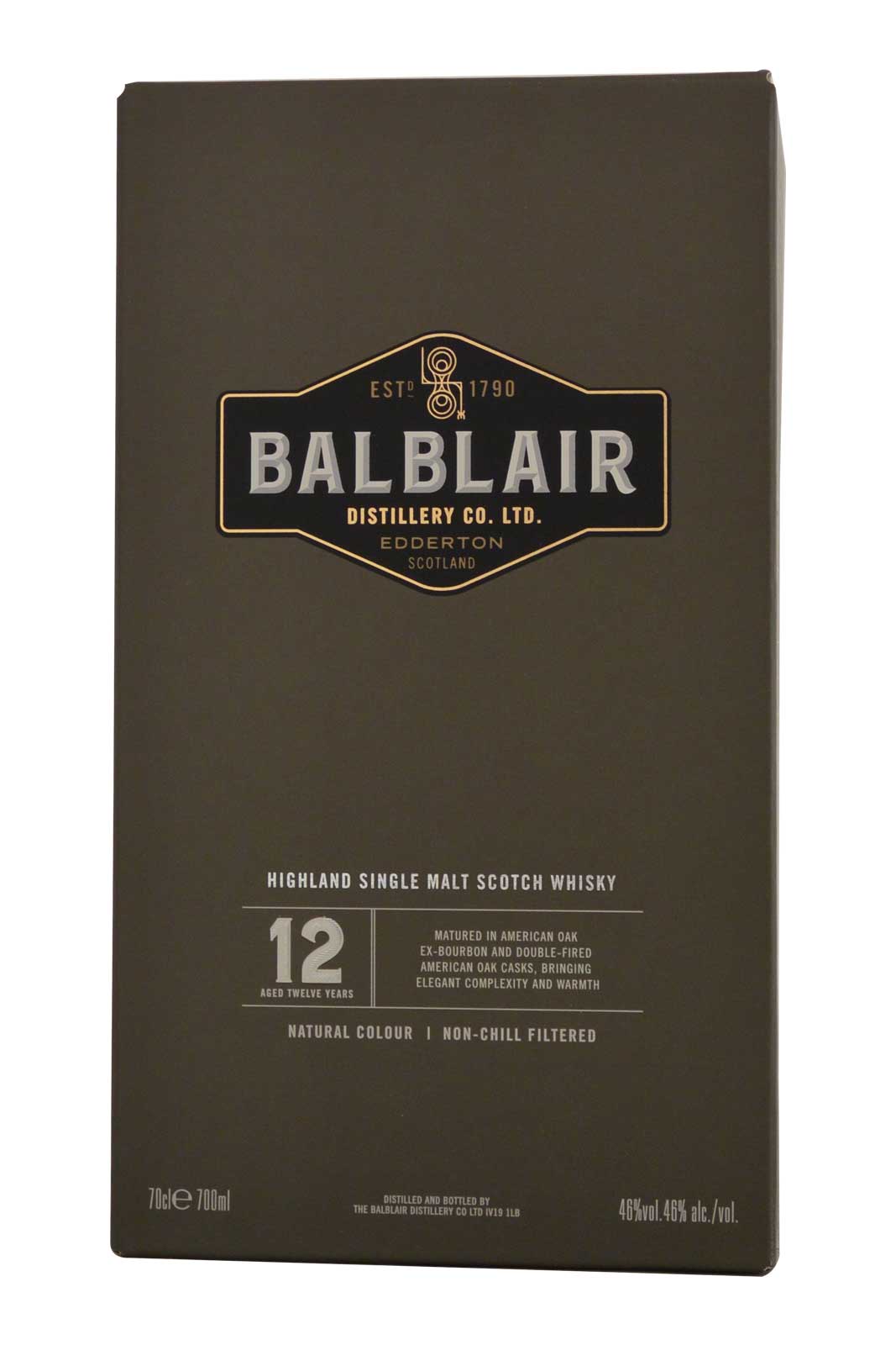 Balblair 12 Year Old