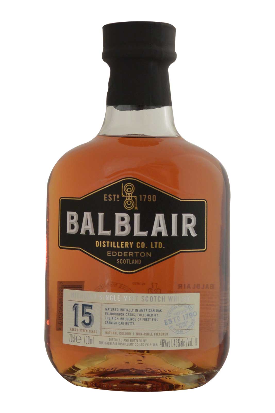 Balblair 15 Year Old