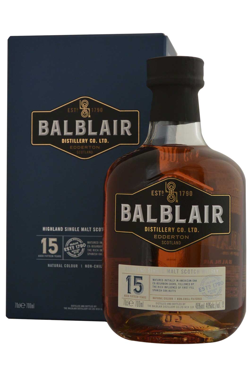 Balblair 15 Year Old