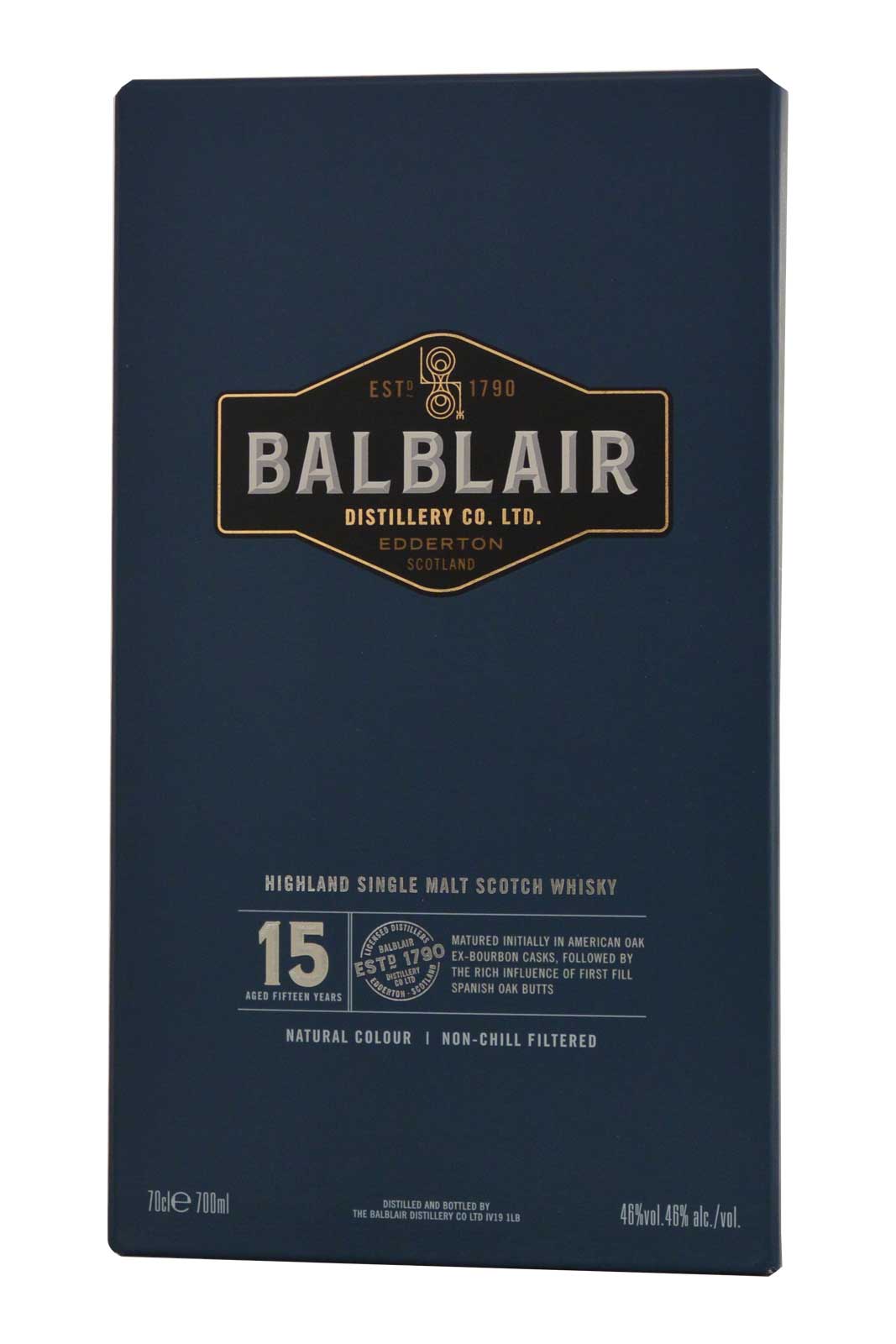 Balblair 15 Year Old