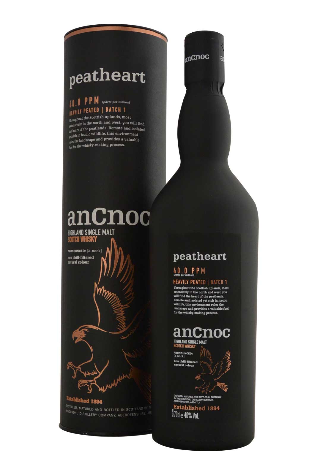 anCnoc Peatheart Batch 1