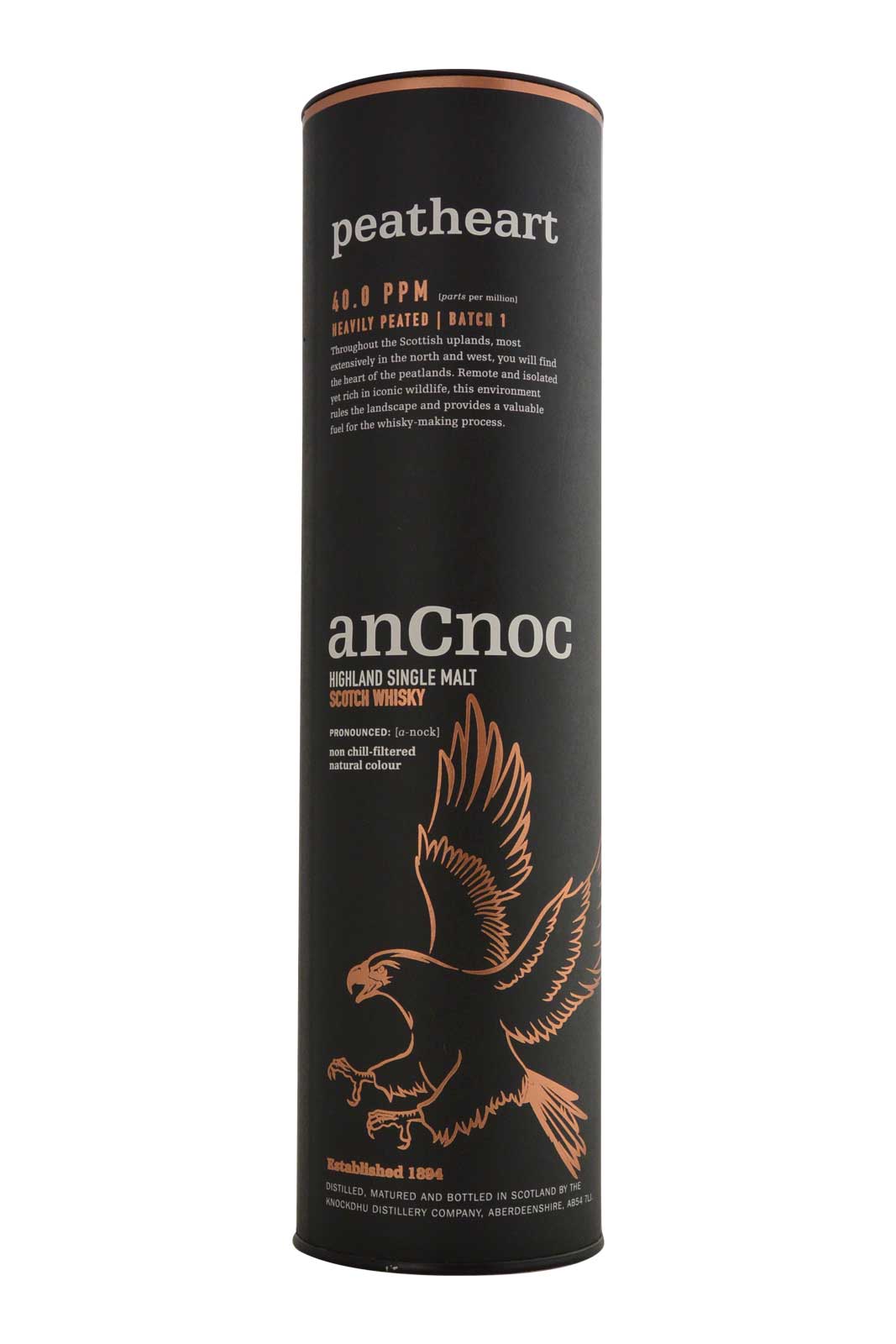 anCnoc Peatheart Batch 1