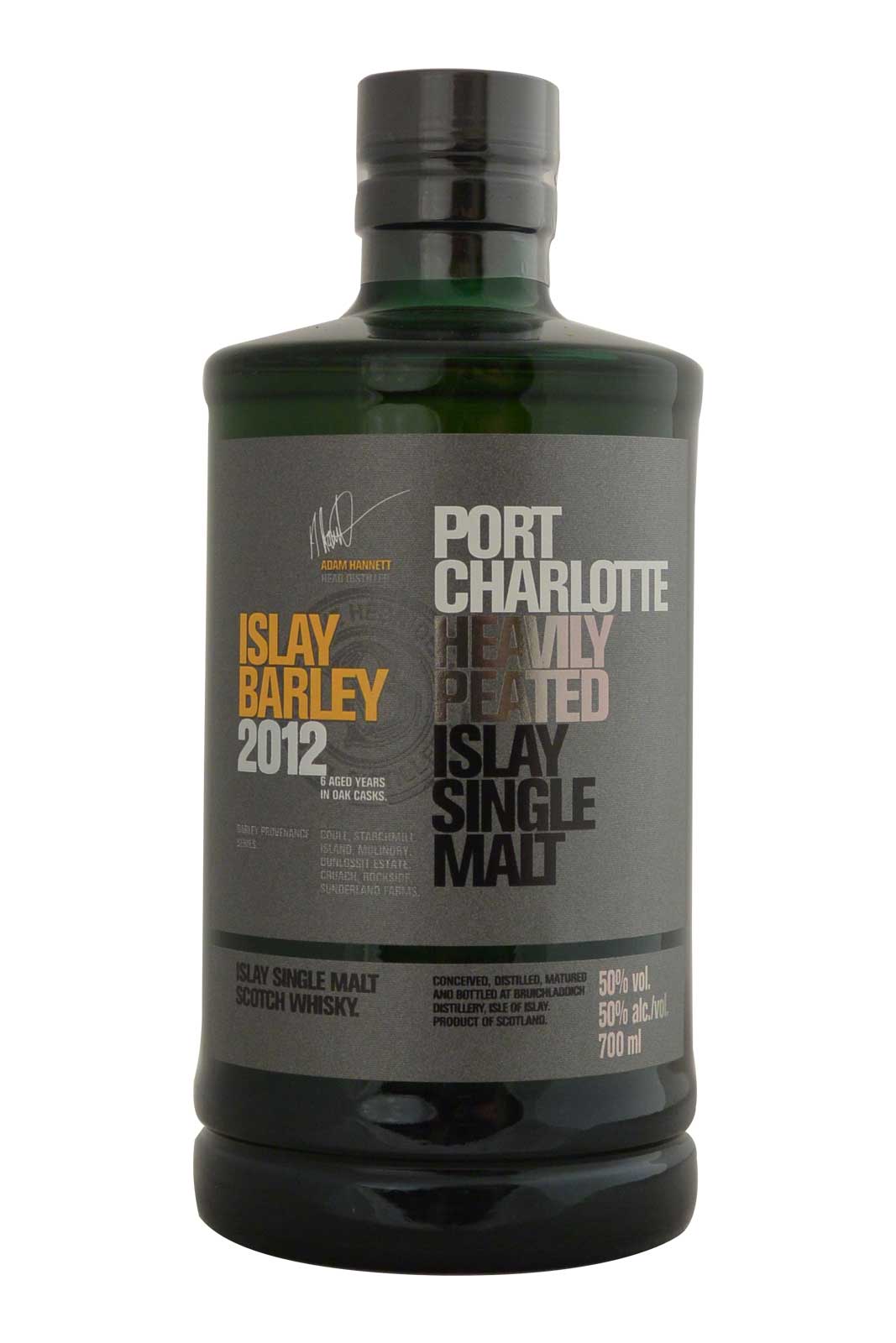 Port Charlotte Islay Barley 2012 Heavily Peated