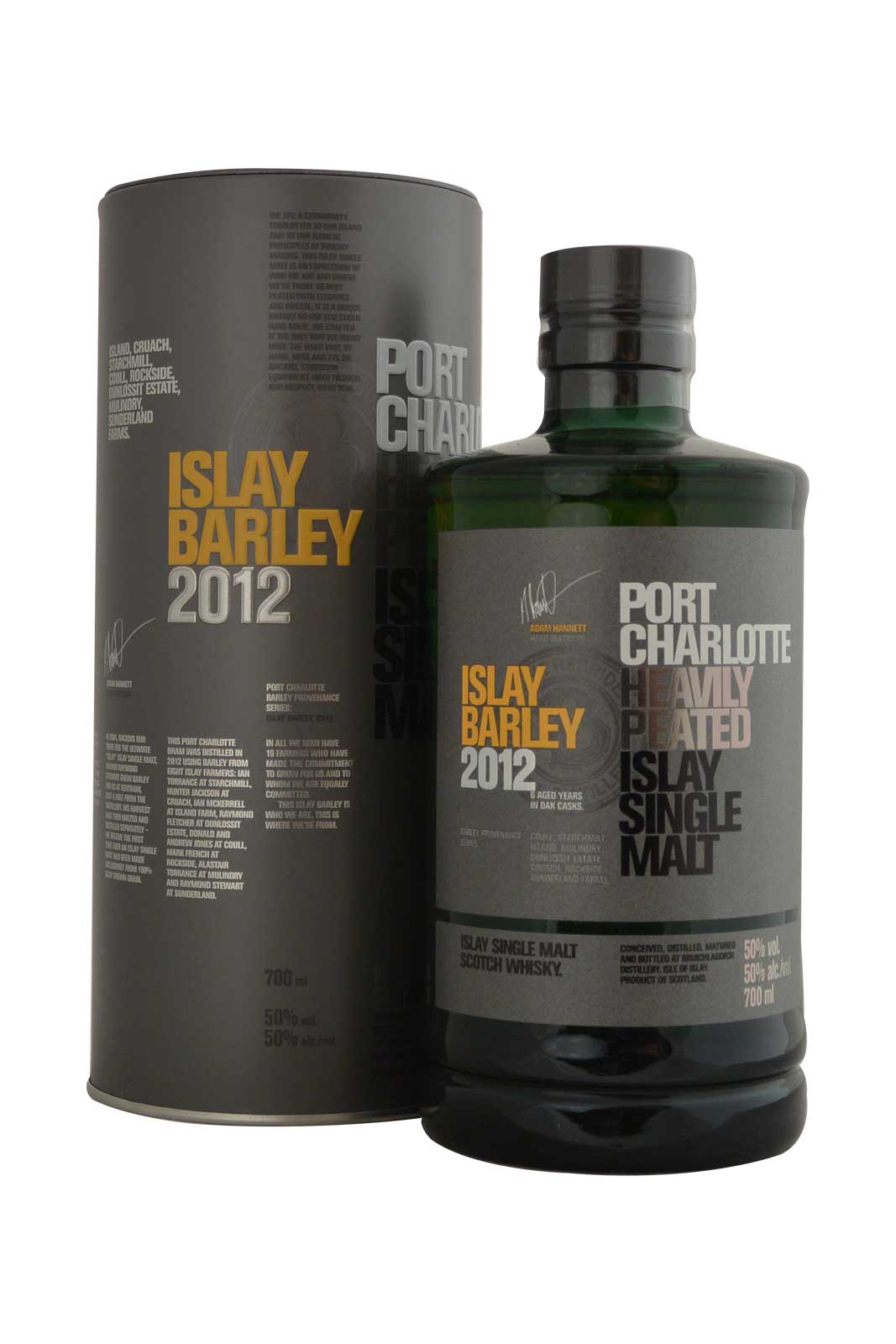 Port Charlotte Islay Barley 2012 Heavily Peated