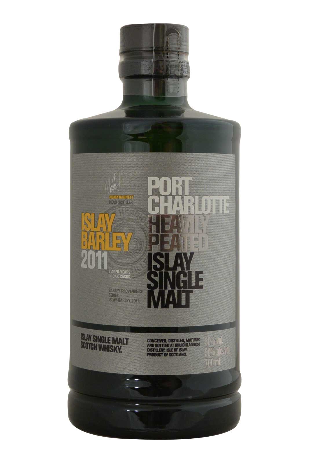 Port Charlotte Islay Barley 2011 Heavily Peated