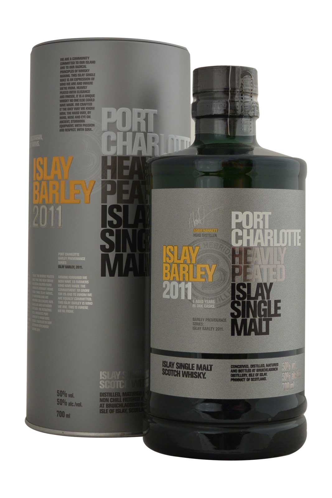 Port Charlotte Islay Barley 2011 Heavily Peated