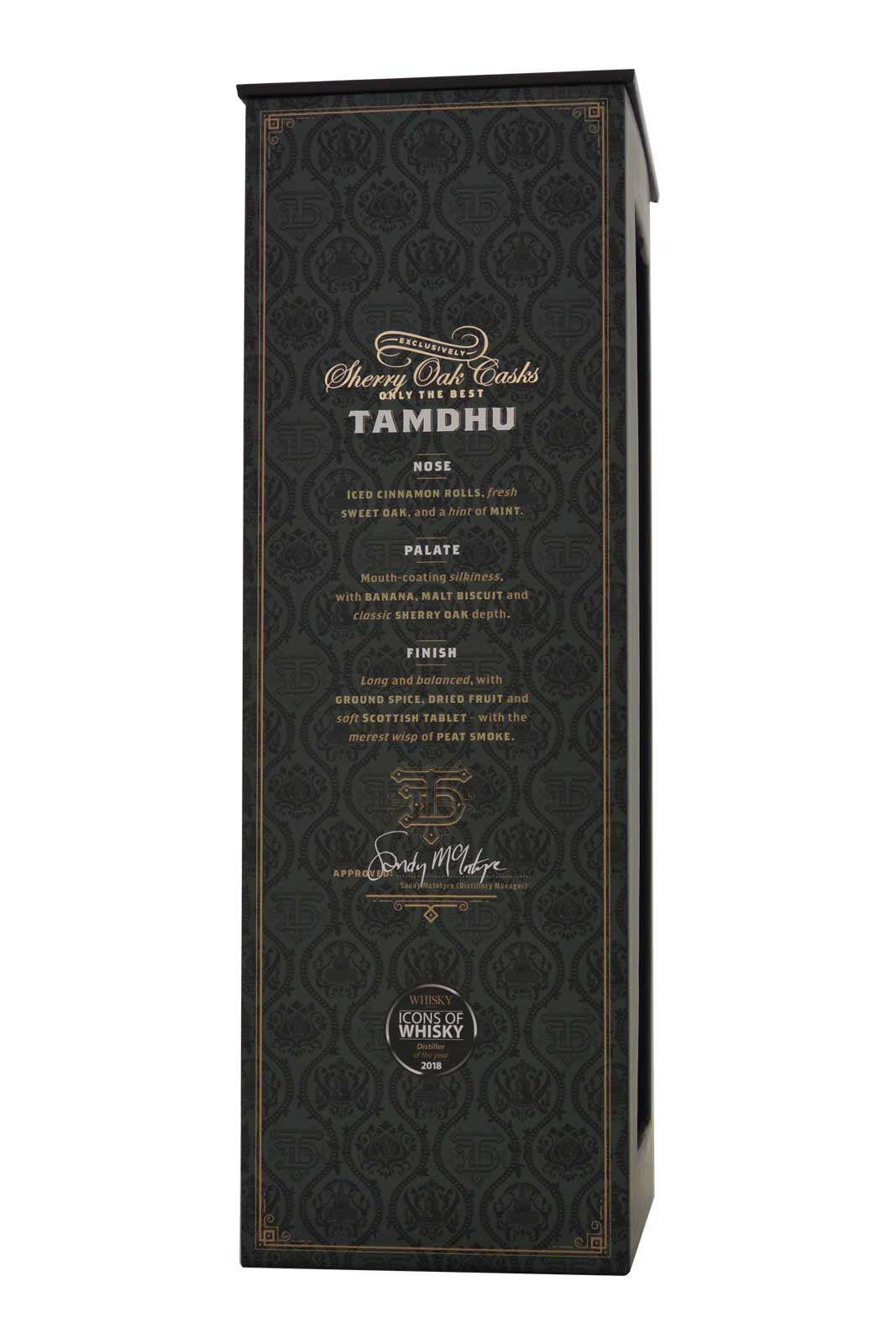 Tamdhu 12 ans