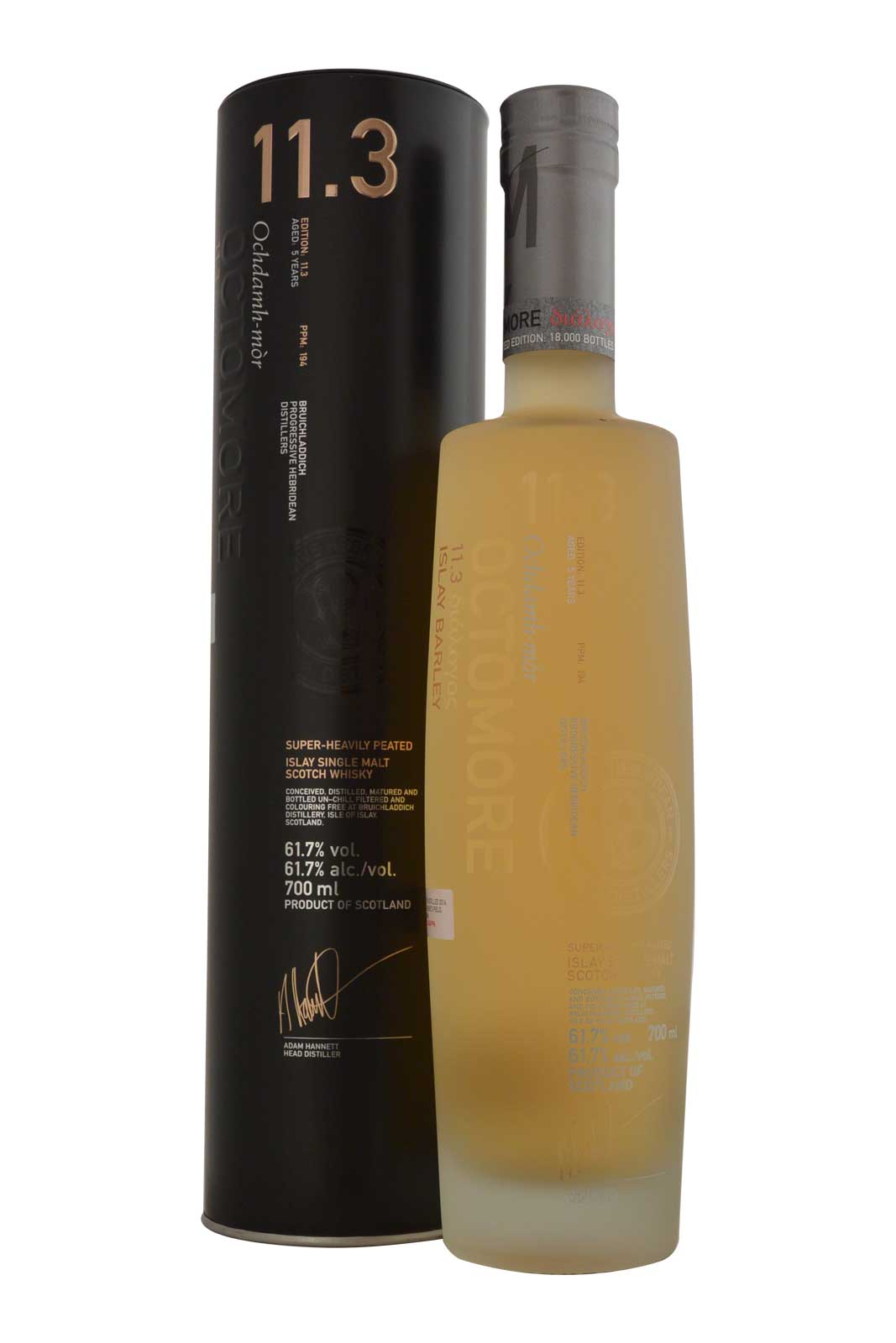 Octomore 11.3