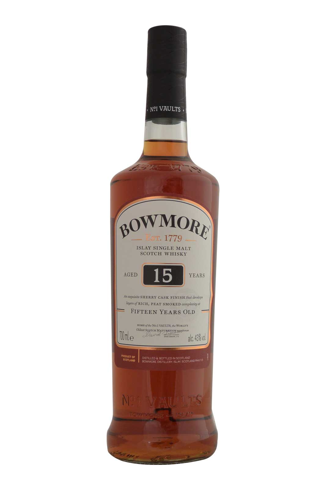 Bowmore 15 Year Old