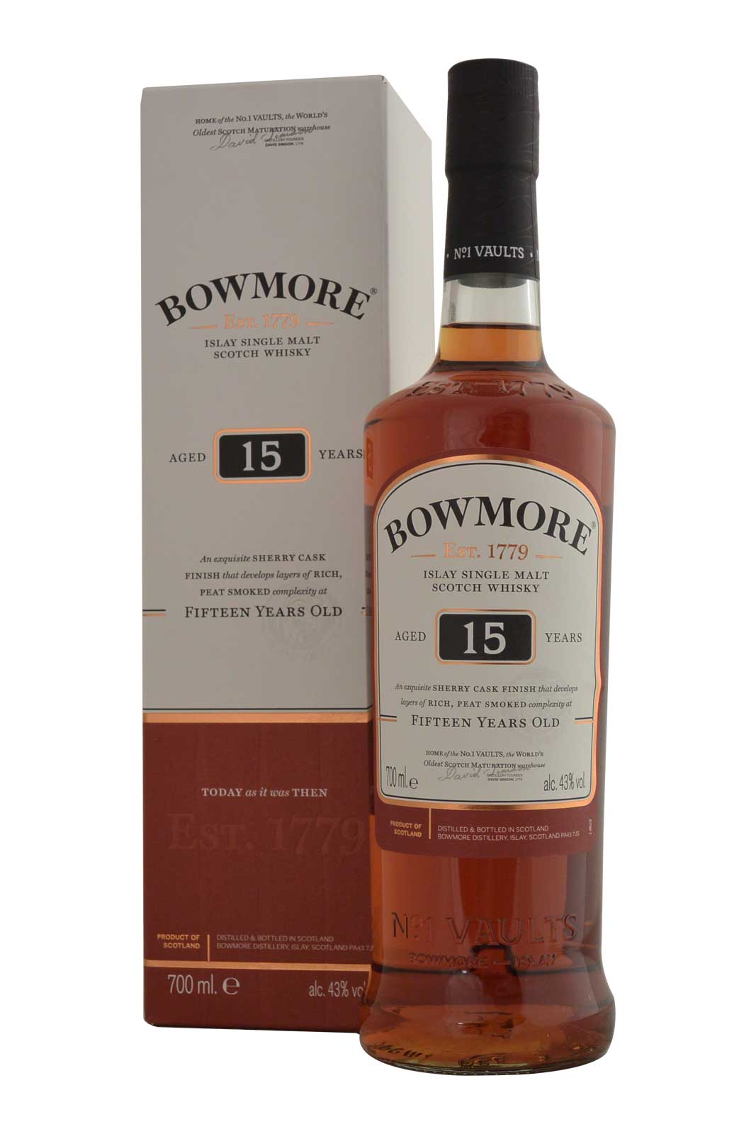 Bowmore 15 Year Old