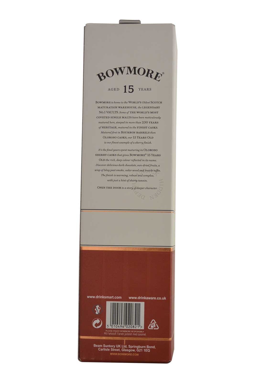 Bowmore 15 Year Old