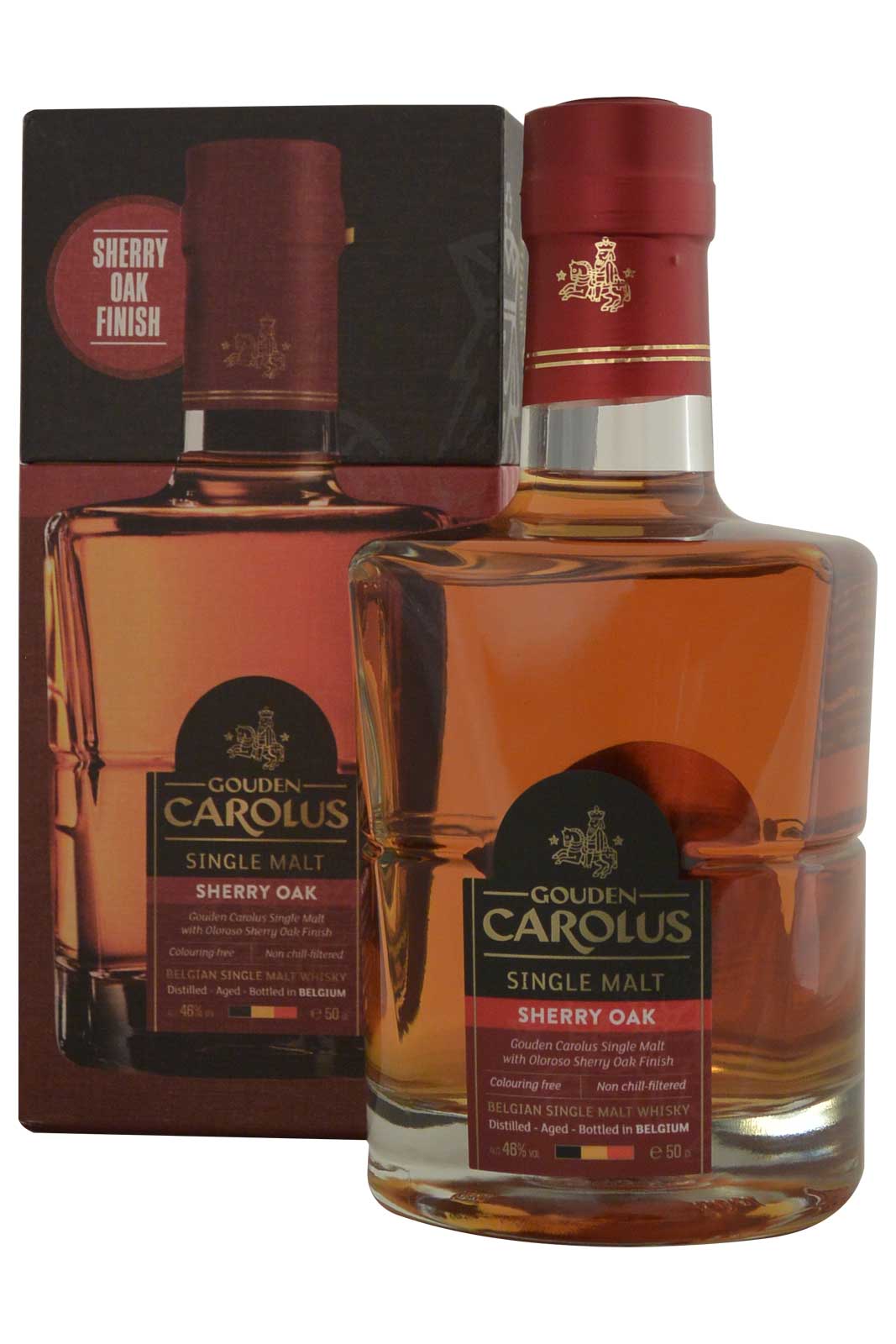 Gouden Carolus Sherry Oak - 50cl