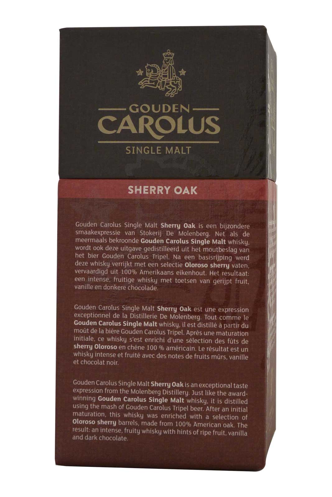 Gouden Carolus Sherry Oak - 50cl