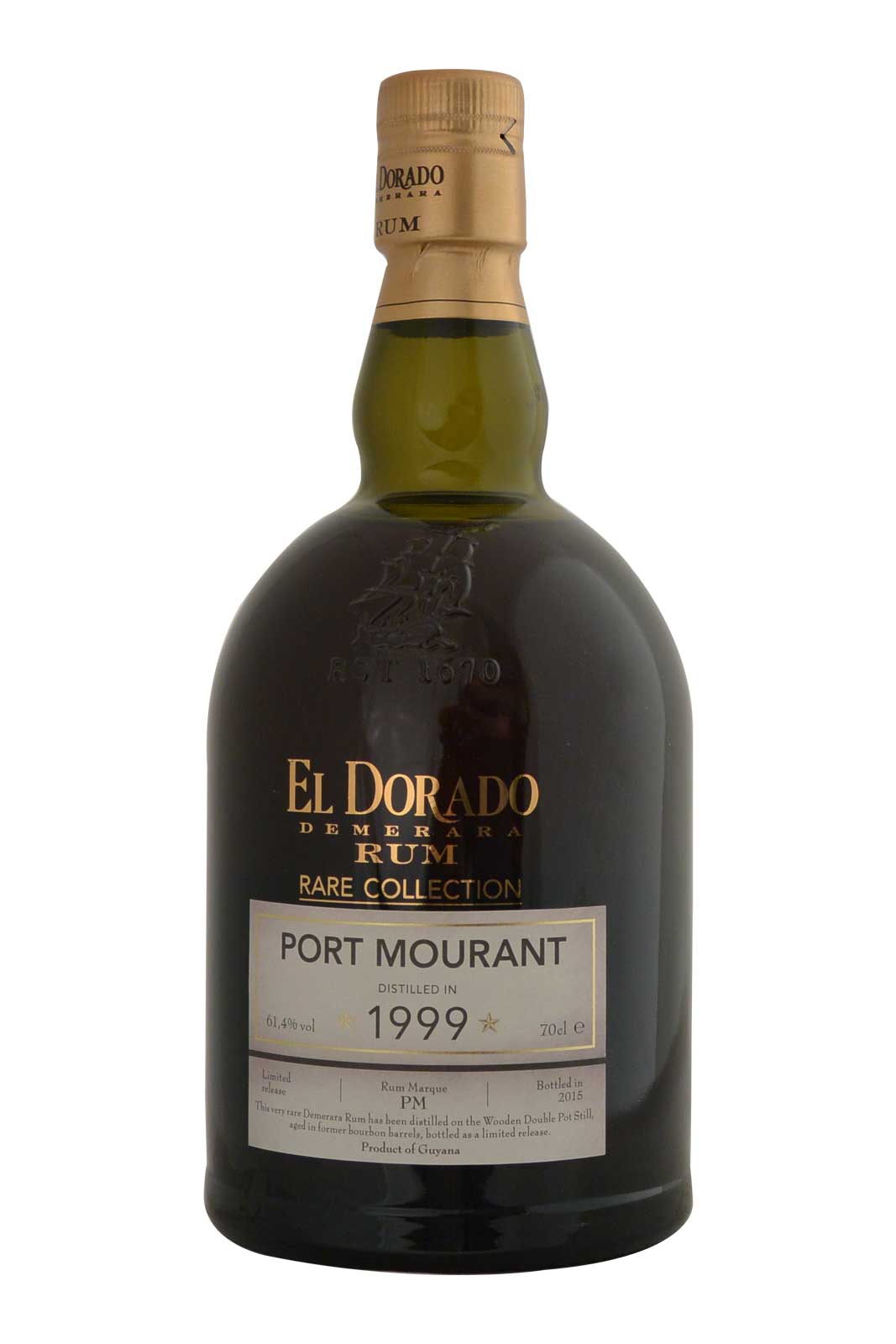 El Dorado 1999 Port Mourant - Rare Collection